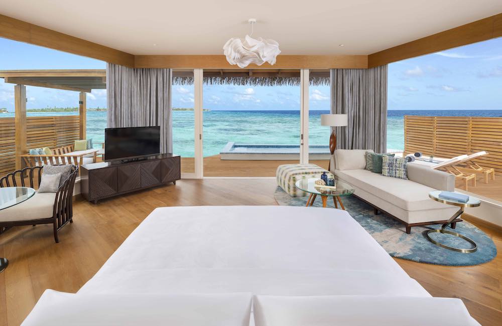 Duplex Overwater Pool Villa at JW Marriott Maldives Resort & Spa thumbnail 2